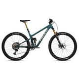 Bicicleta de enduro Pivot Trail 429 PRO XT/XTR con actualización de ruedas de carbono