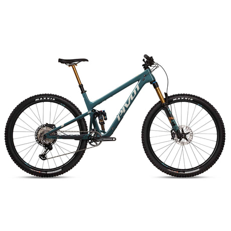 Bicicleta de enduro Pivot Trail 429 PRO XT/XTR con actualización de ruedas de carbono