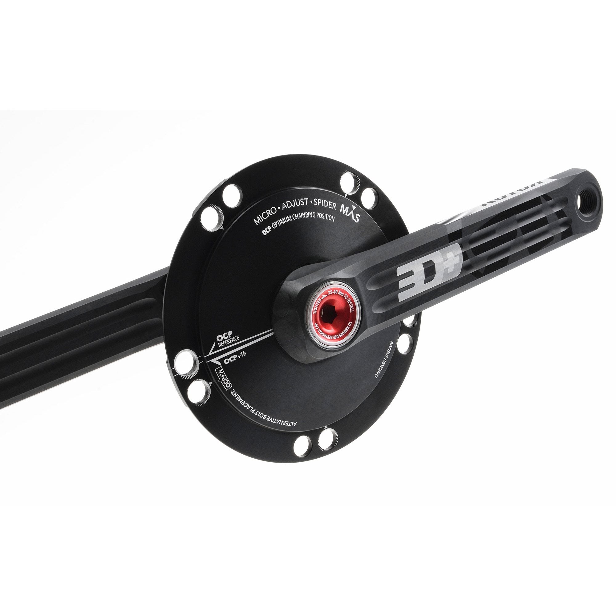❴ta-j❵ Rotor New 3D+MAS Aero crank Rotor 3D+ MAS Road Crank – RA Cycles