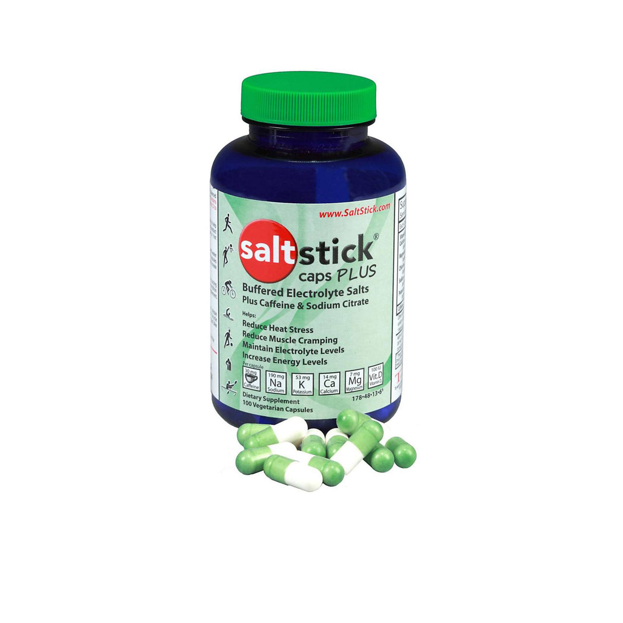 Saltstick Plus Electrolyte Caps