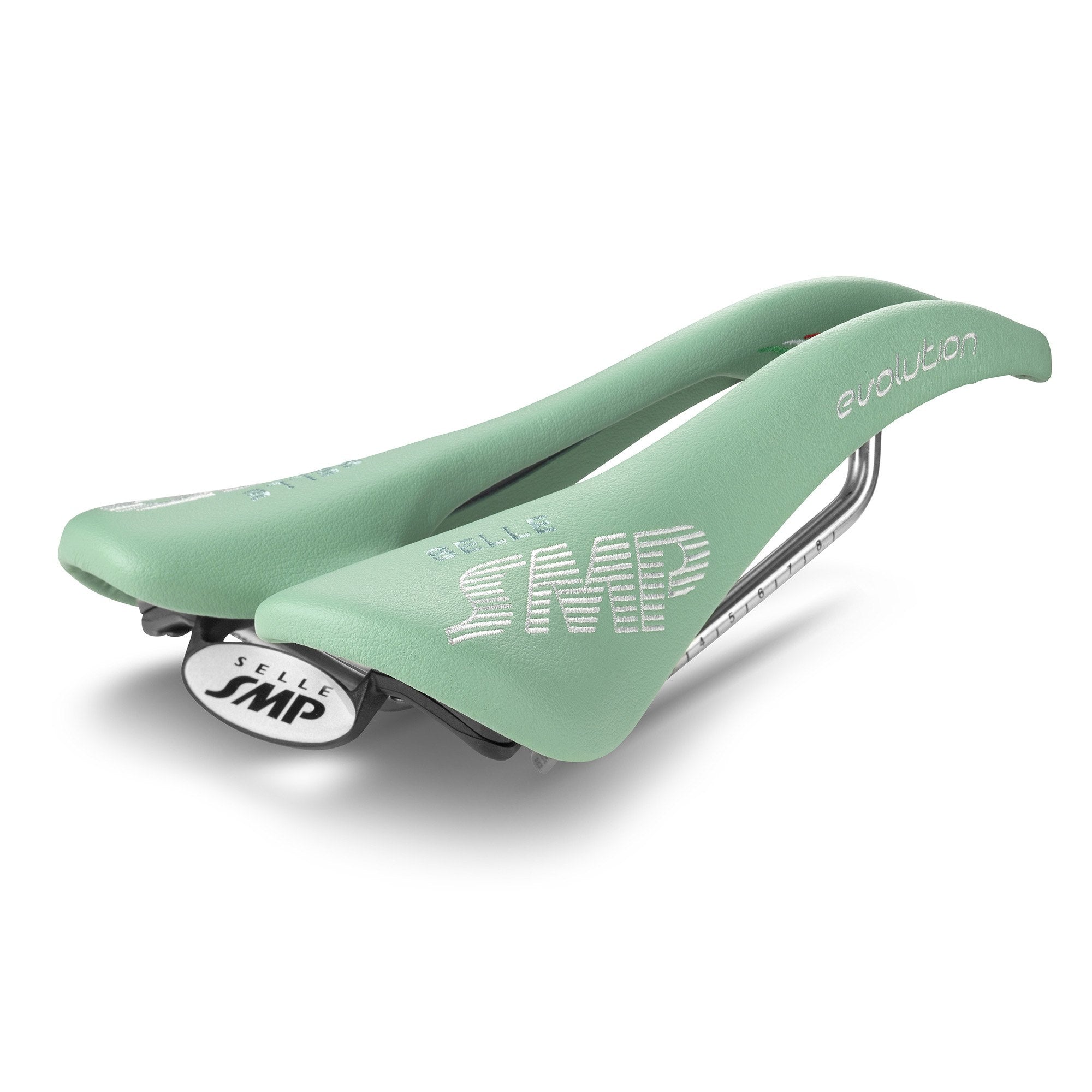 サドル SELLE SMP EVOLUTION エボリューション ミントグリーン サドル SELLE SMP EVOLUTION エボリューション ミントグリーン