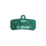 Sinter Disc Brake Pads Green