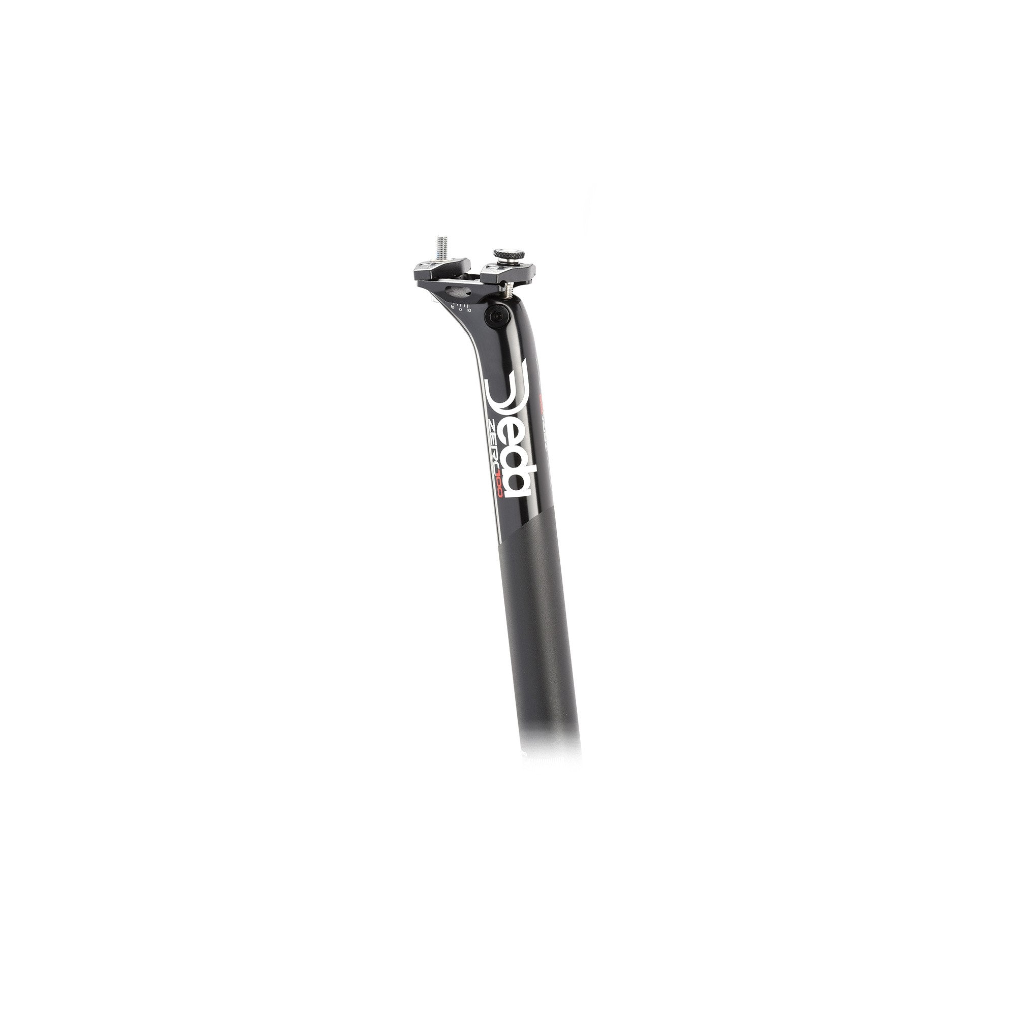 Deda オフセット0mmシートポスト　zero100 BLACK　カット有 Deda Zero100 Seatpost - 12mm Offset – RA Cycles