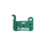 Sinter Disc Brake Pads Green
