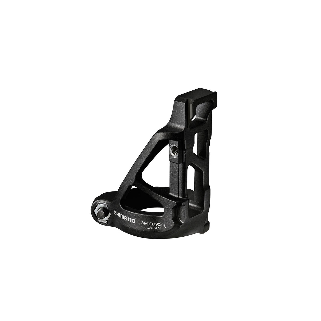 Soporte de desviador delantero Shimano XTR Di2 SM-FD9050-L: soporte de abrazadera baja