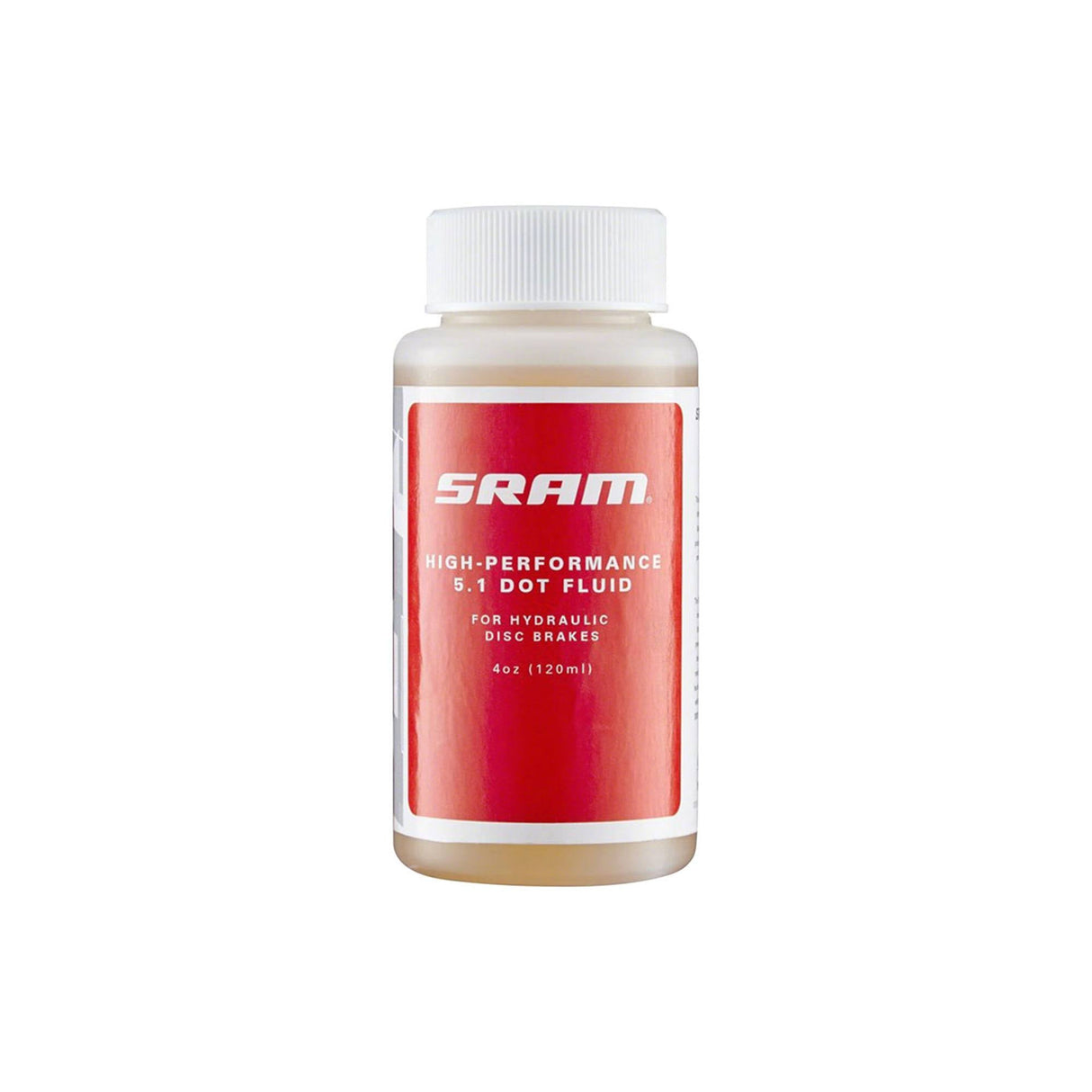 Líquido de frenos hidráulico SRAM 5.1 DOT - 4 oz.