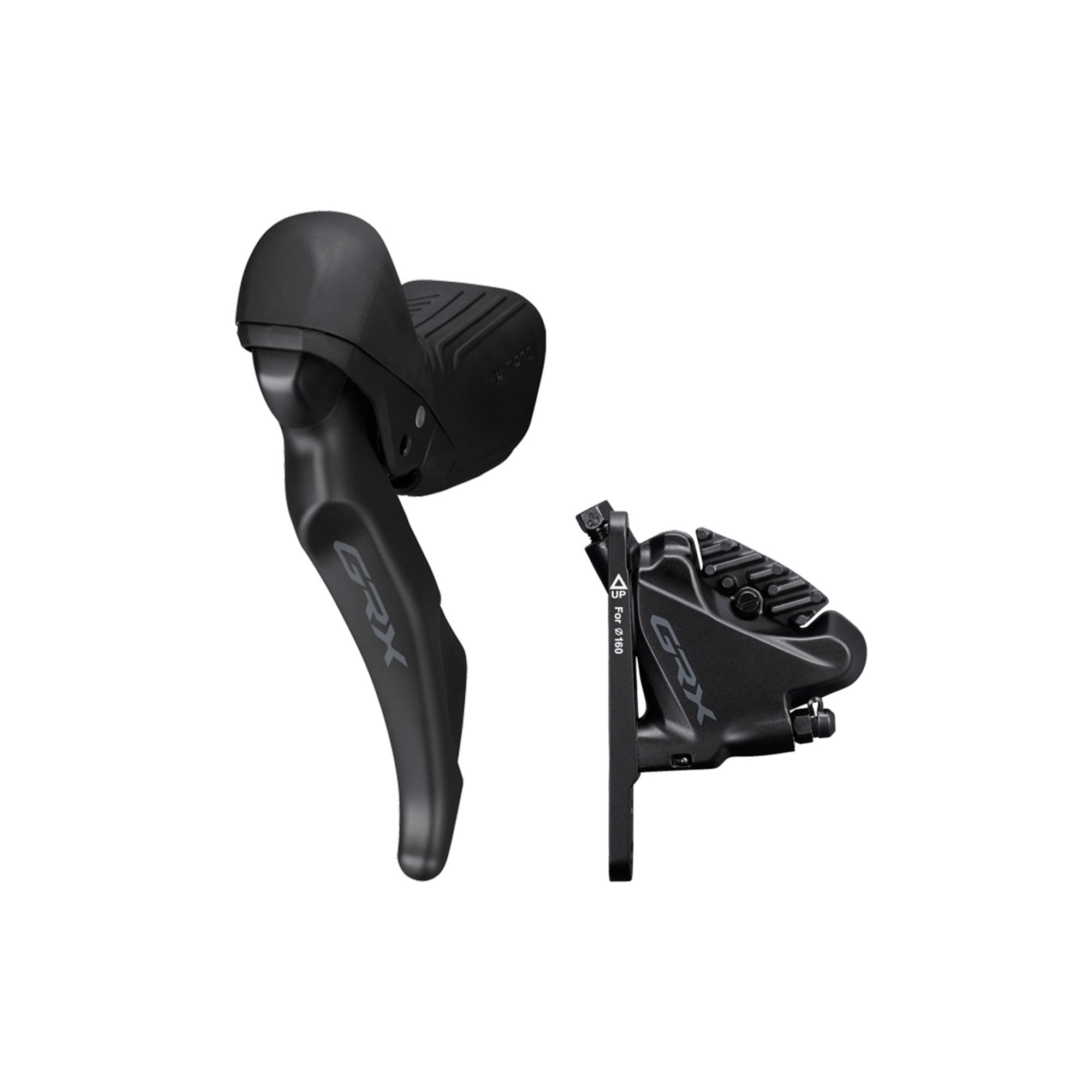Shimano GRX ST-RX810/BR-RX810 Shifter/Hydraulic Brake Lever Set