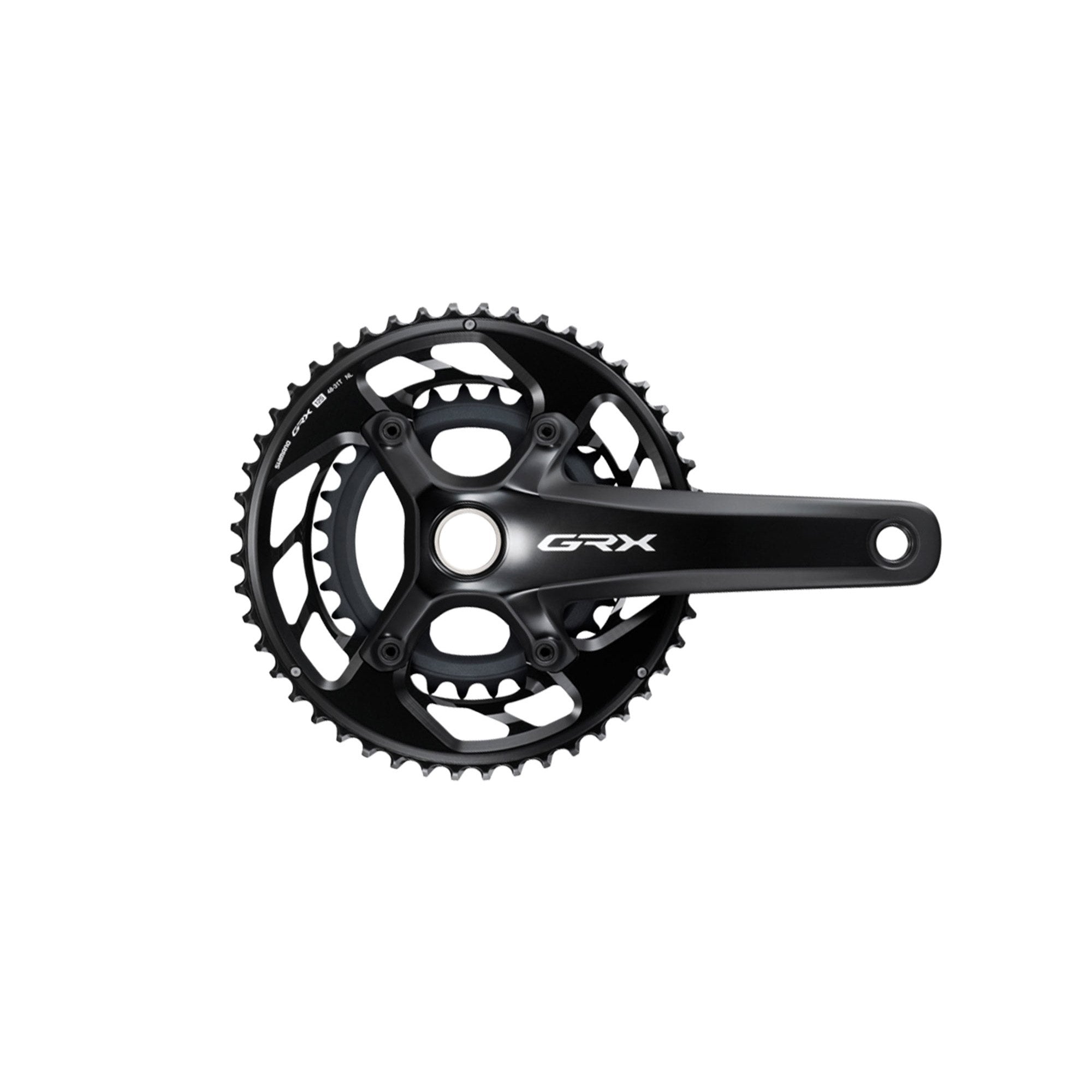 Shimano GRX RX820 2x Crankset – RA Cycles