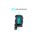 Shimano 105 7170 Disc Brake Caliper Rear