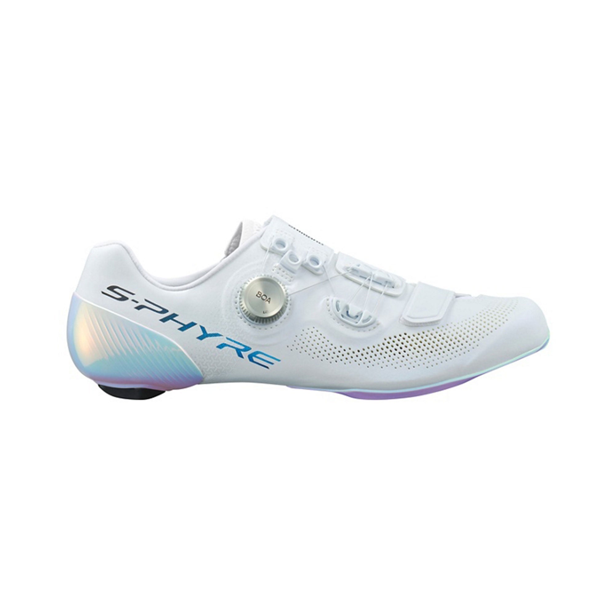 SH-RC902 S-PHYRE BICYCLE SHOES WHITE 40 - Big Wheel Cycles USA