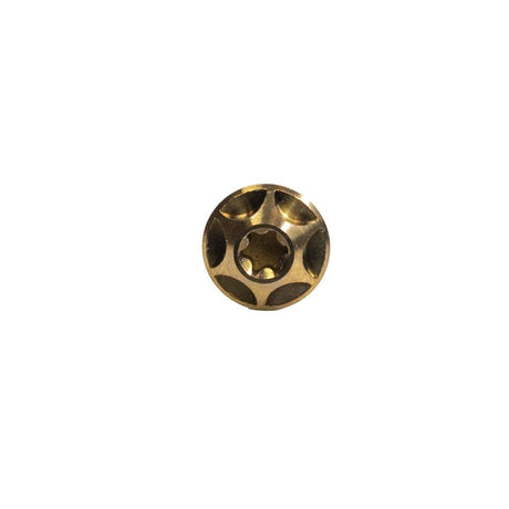 Tornillos para portabotellas de titanio Silca (juego de 4)