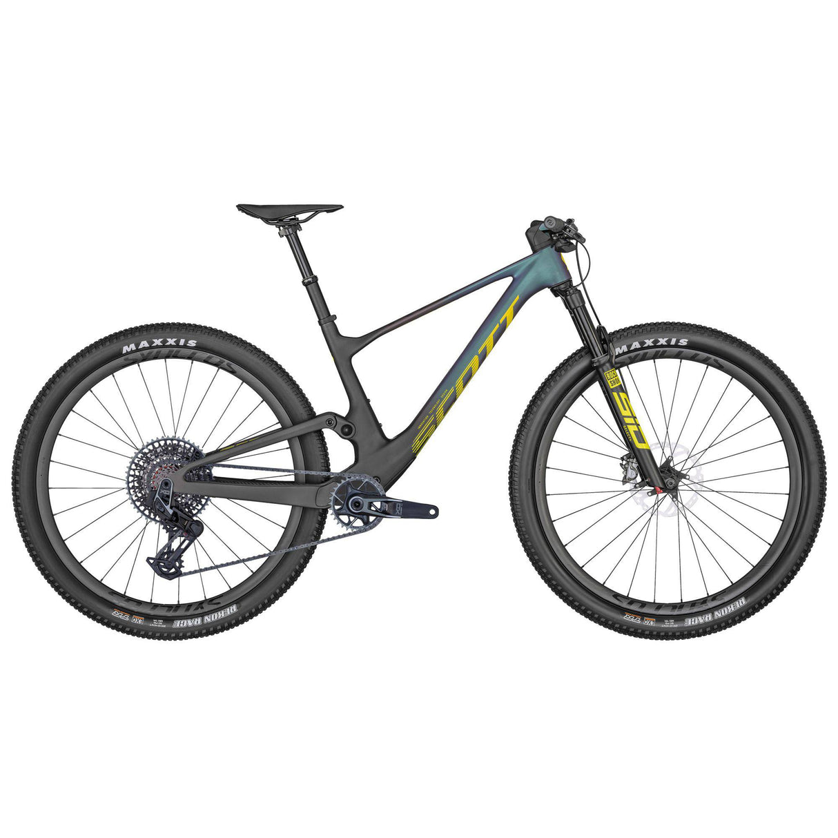 Bicicleta de competición Scott Spark RC World Cup