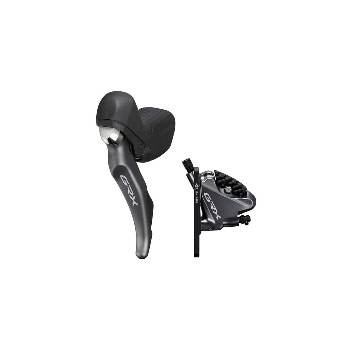 Shimano GRX ST-RX810/BR-RX810 Shifter/Hydraulic Brake Lever Set