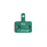 Sinter Disc Brake Pads Green