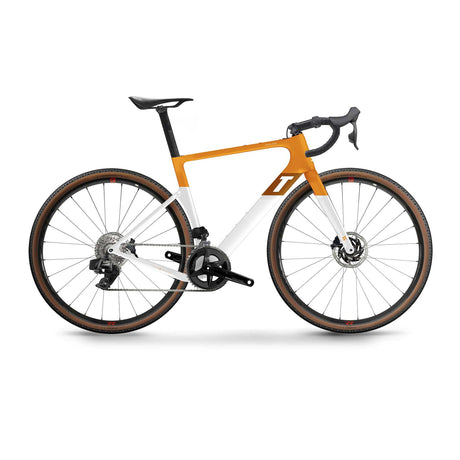 3T Exploro RaceMax Rival AXS 2x Bike Orange / White