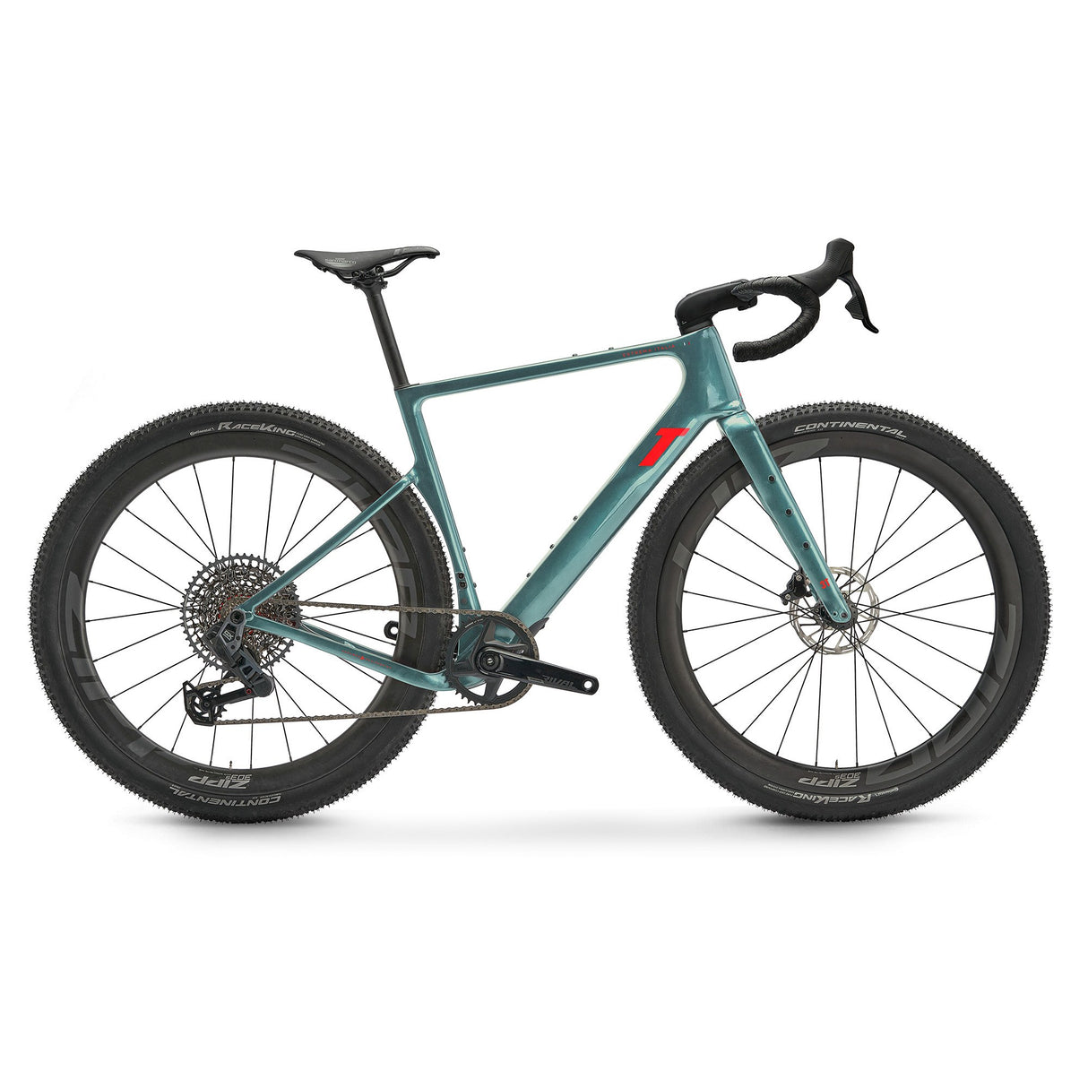 3T Extrema Italia Rival/GX AXS 1x Bike at RA Cycles