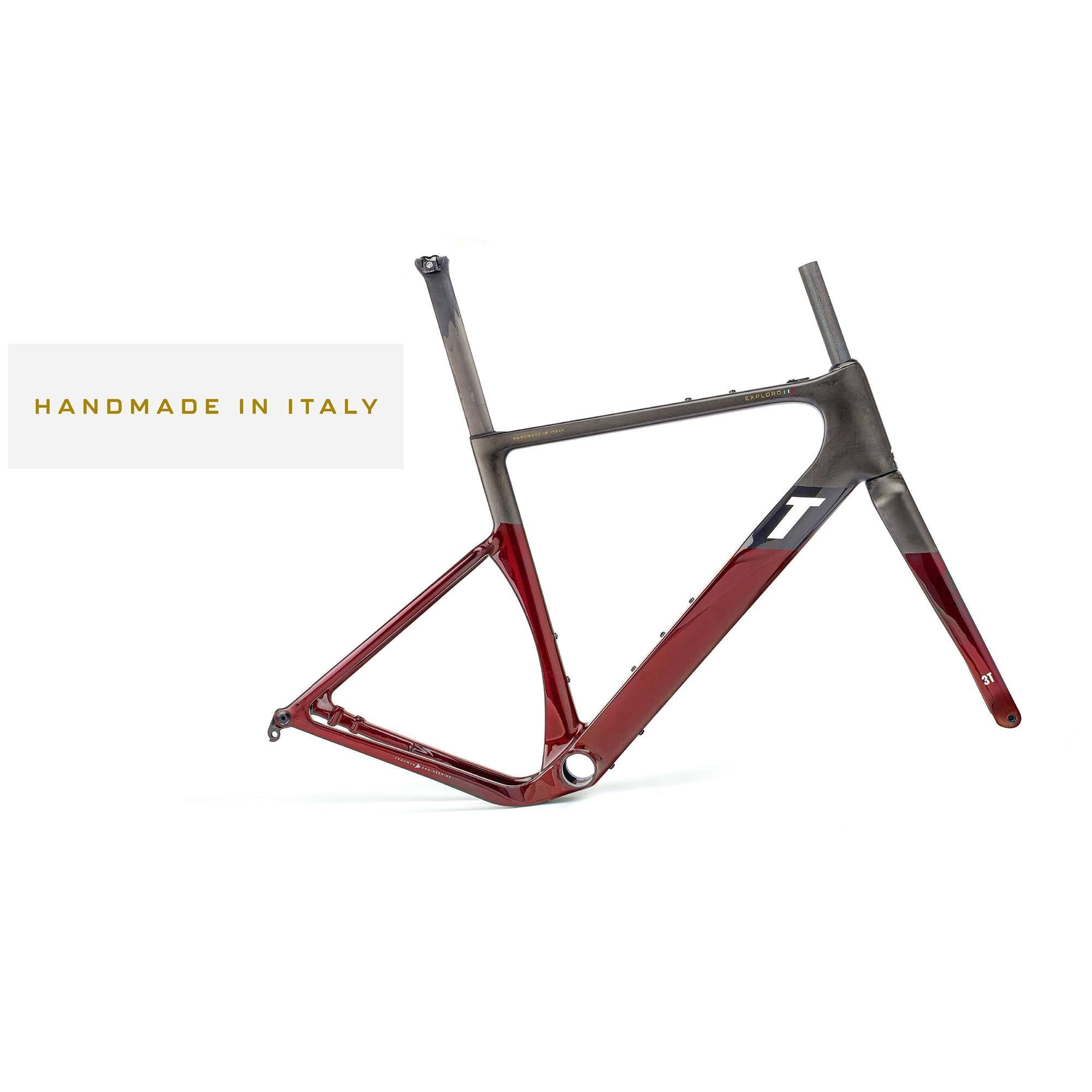 3T Exploro RaceMax Founders Edition Frameset RA Cycles