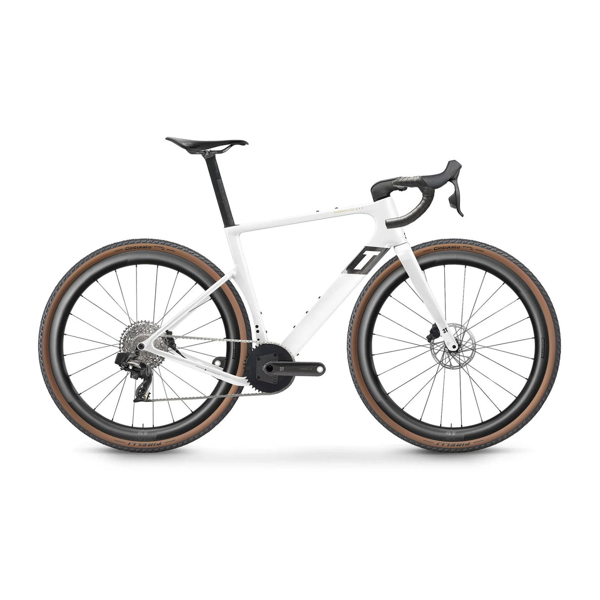 3T RaceMax Italia Force AXS XPLR Bike Verde