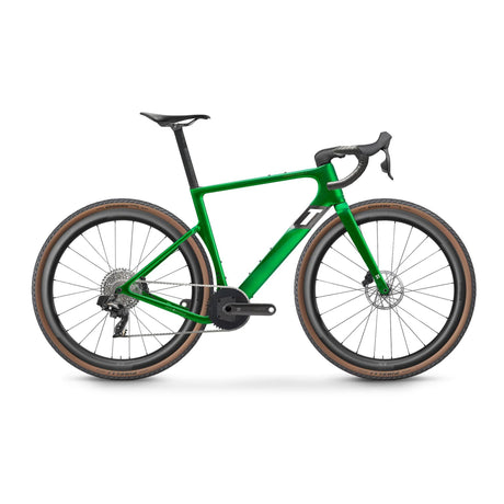 3T RaceMax Italia Force AXS XPLR Bike Verde