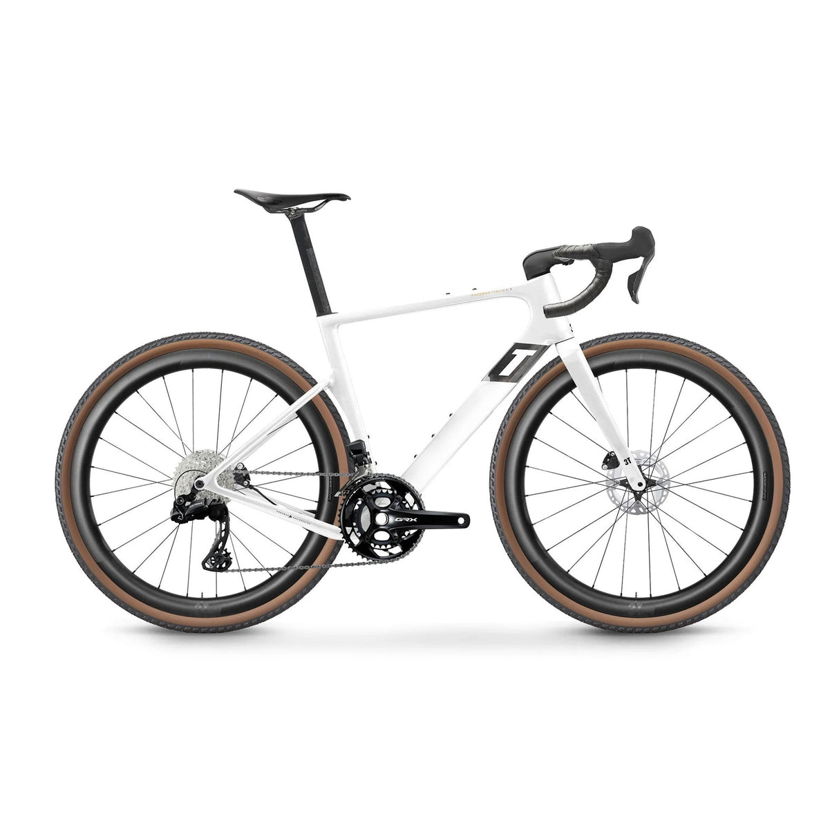3T RaceMax Italia GRX Di2 Bike Verde