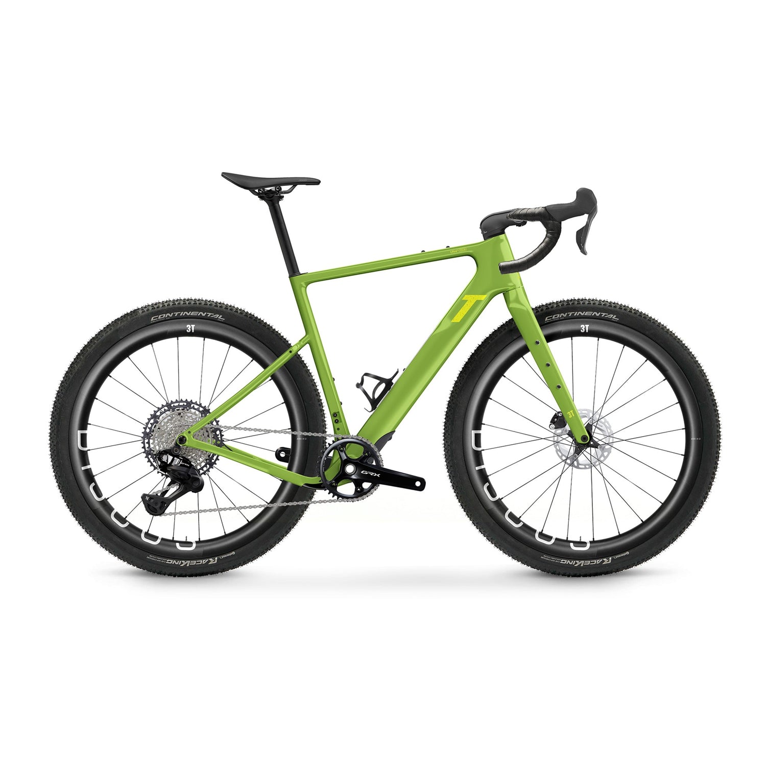 3T Ultra 2 Italia GRX Di2 Bike w/Discus 45|40 Wheels