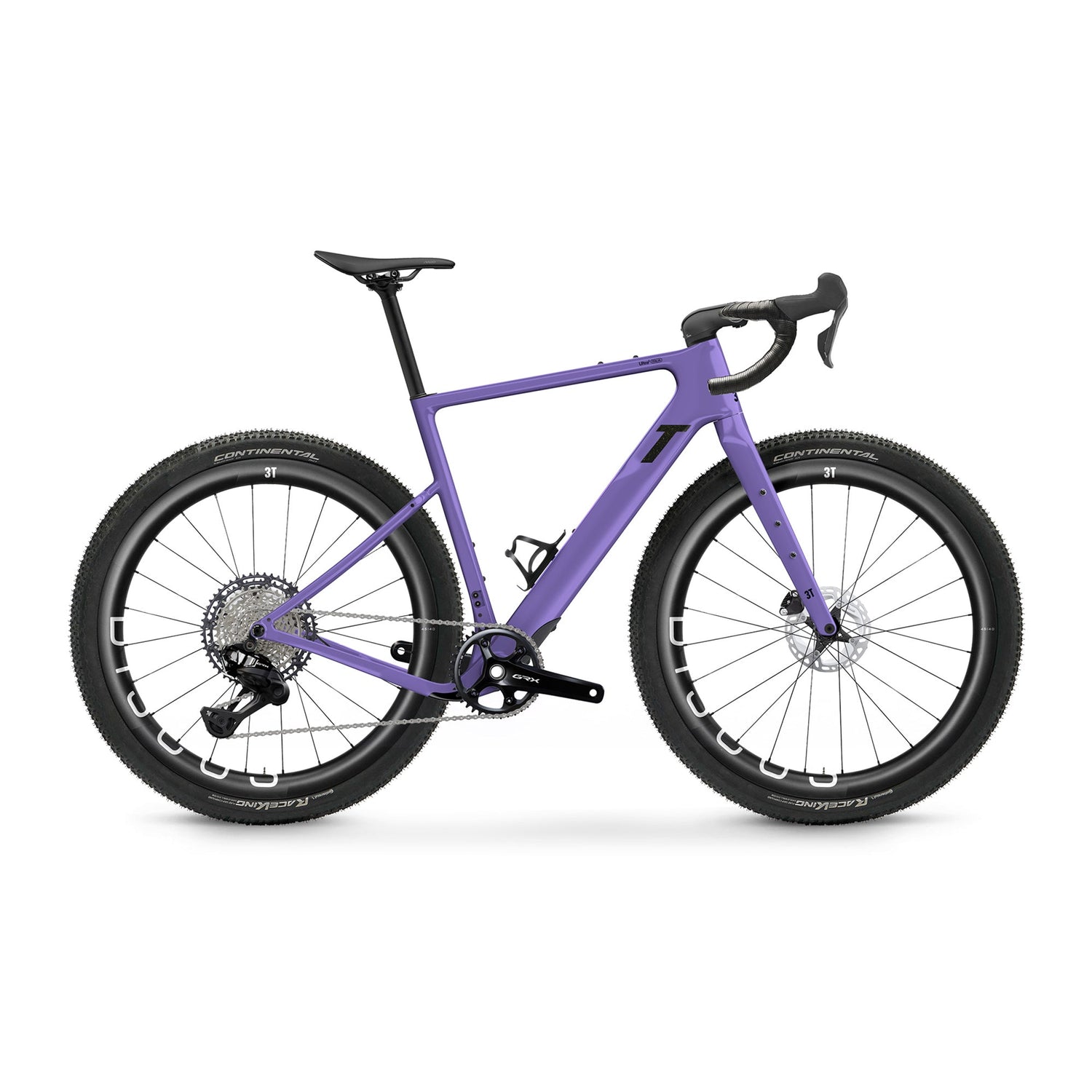 3T Ultra 2 Italia GRX Di2 Bike w/Discus 45|40 Wheels