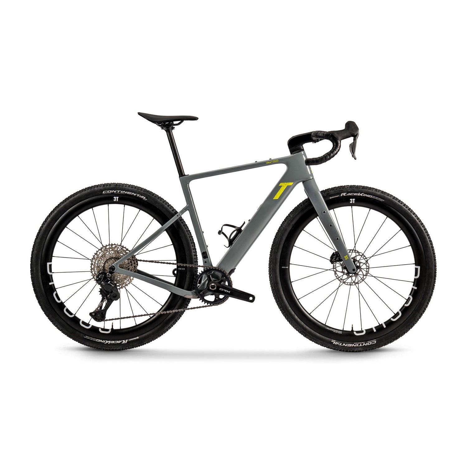 3T Ultra 2 Italia GRX Di2 Bike w/Discus 45|40 Wheels
