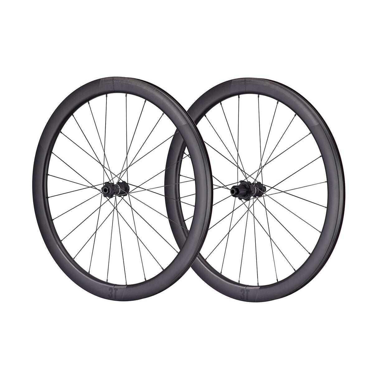 3T Discus 45|32 LTD Tubeless Wheelset Matte Black