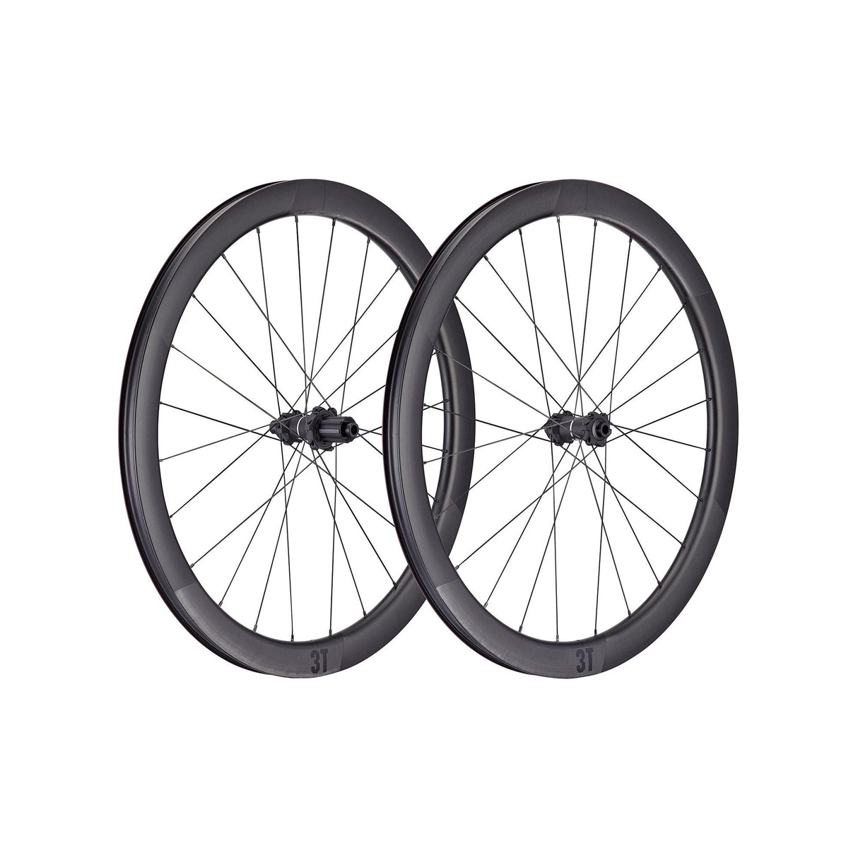 3T Discus 45|32 LTD Tubeless Wheelset Matte Black