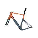 3T Exploro RaceMax Frameset Grey / Orange