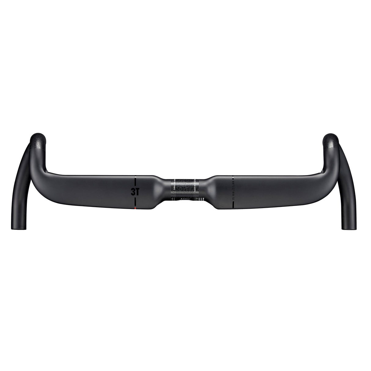 3T Aeroghiaia LTD Stealth Handlebar 40cm