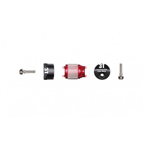 3T Difflock Mechanism with 7x9 Oval Caps