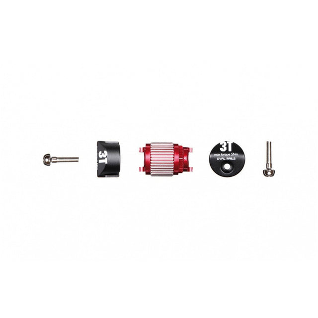 3T Difflock Mechanism with 7x9 Oval Caps