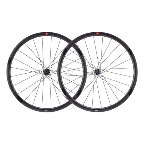 3T Discus C35 Team Clincher Wheelset Black