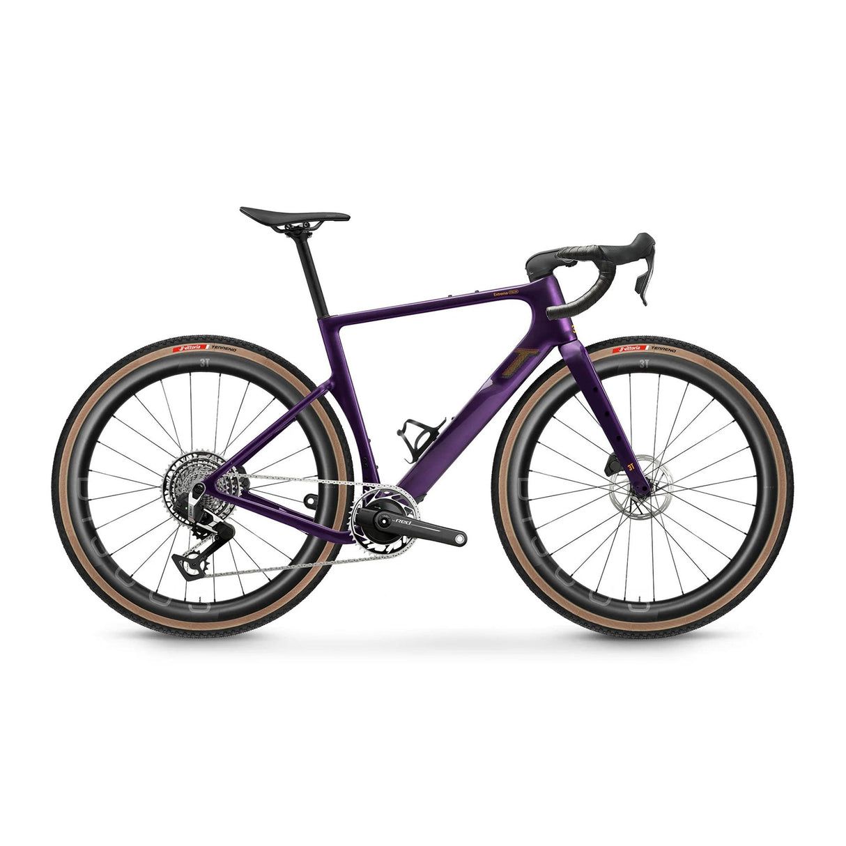 3T Extrema Italia Red AXS XPLR Bike Abisso