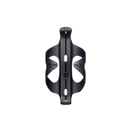 3T Matt Bottle Cage - Center Load Black