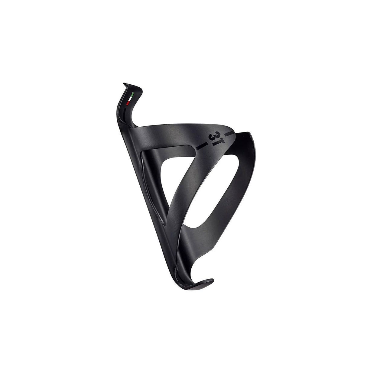 3T Matt Bottle Cage - Center Load Black