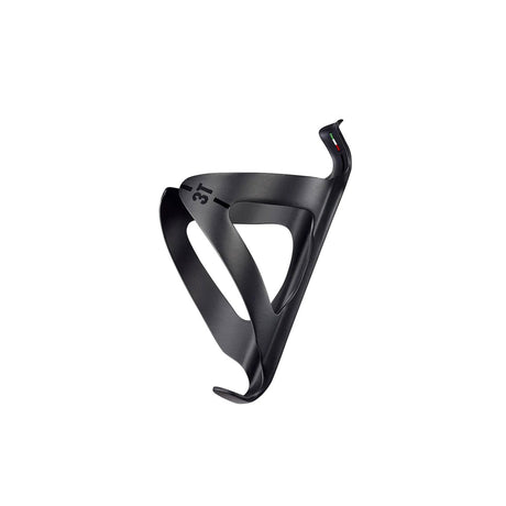 3T Matt Bottle Cage - Center Load Black