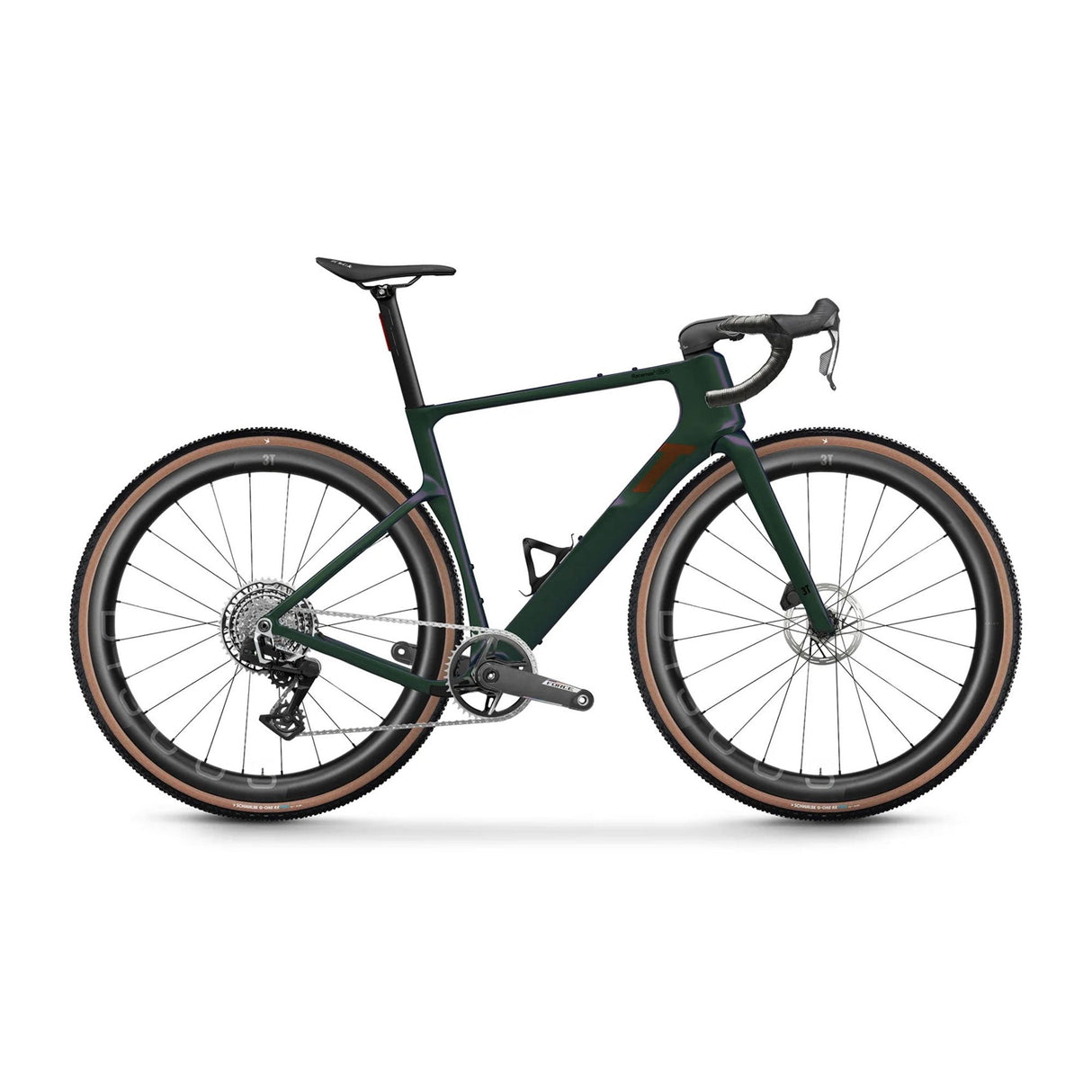 3T RaceMax 2 Italia Force AXS XPLR Bike Smeraldo