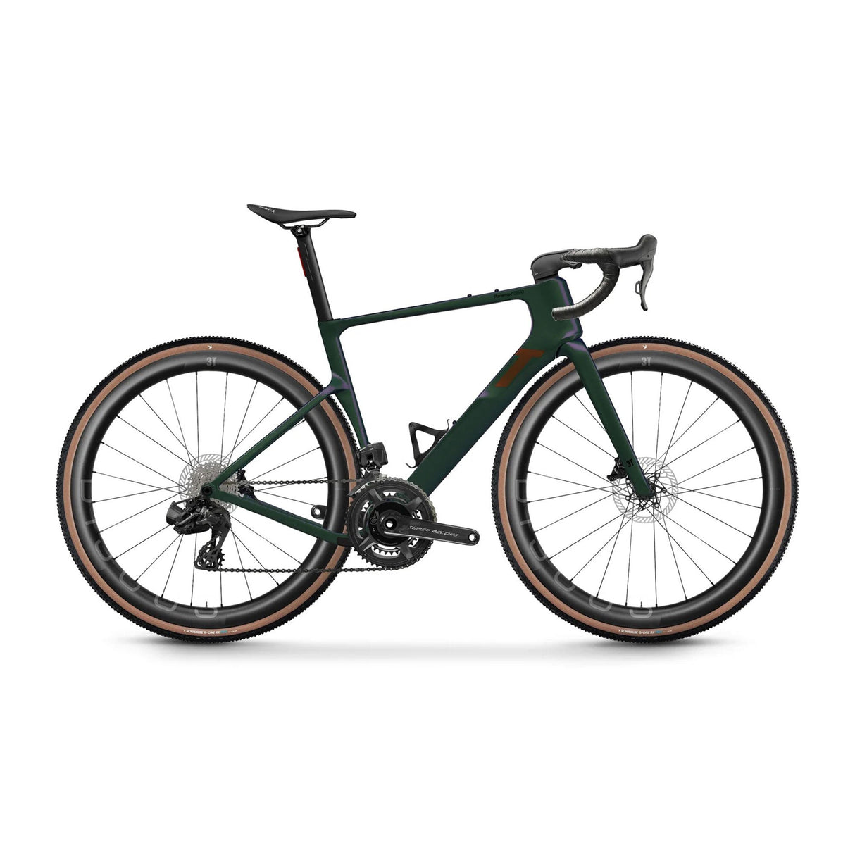 3T RaceMax 2 Italia Super Record WRL 13 - speed Bike Smeraldo