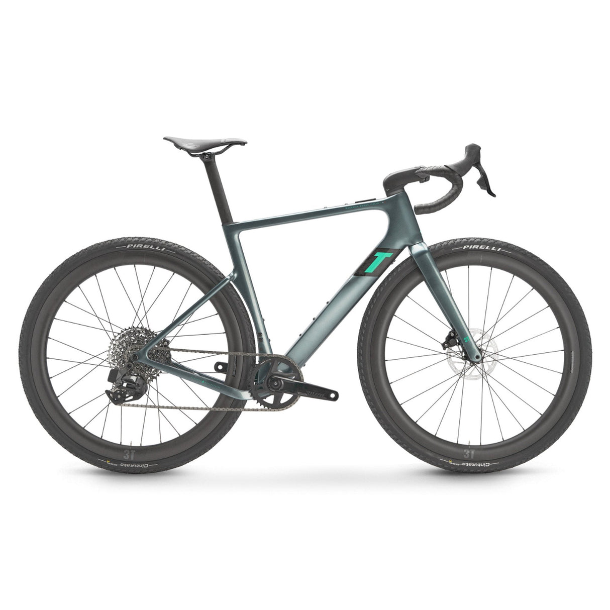 3T RaceMax Boost Italia Rival AXS 1x Bike Ardesia