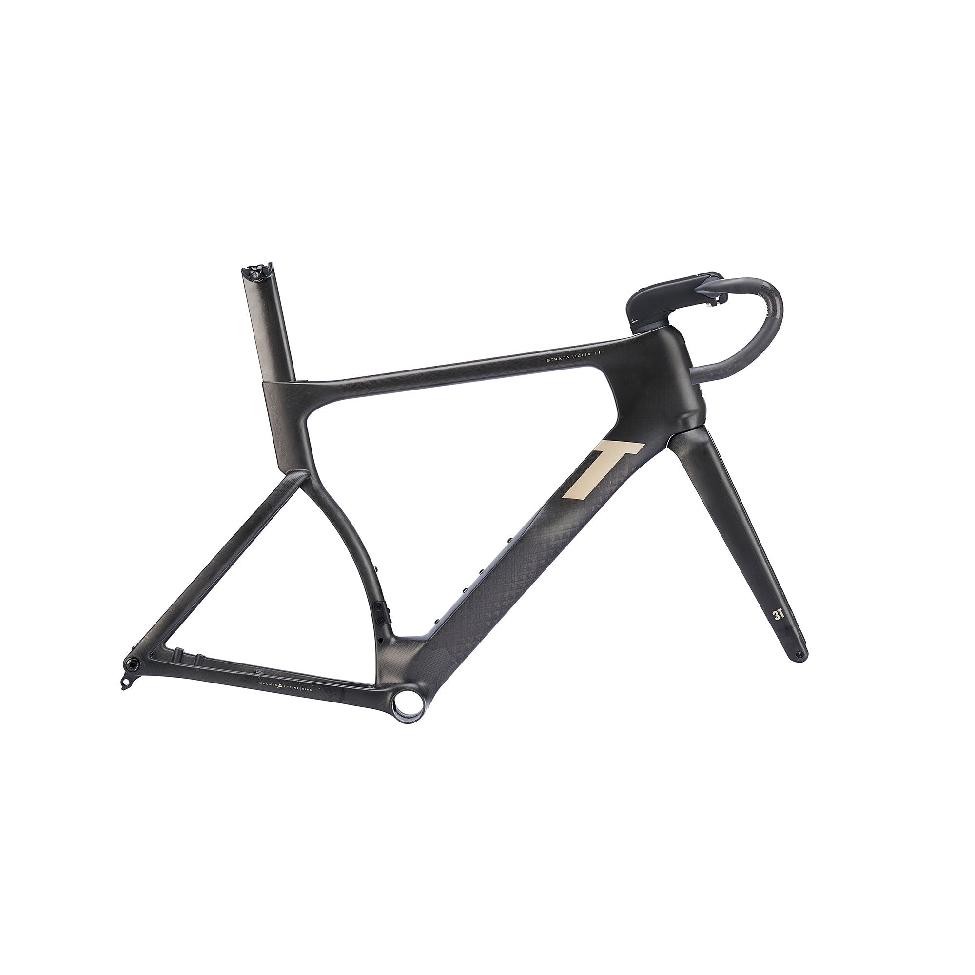 3T STRADA TEAM フレームセット サイズS 美品 3T Strada Italia Frameset | RA Cycles