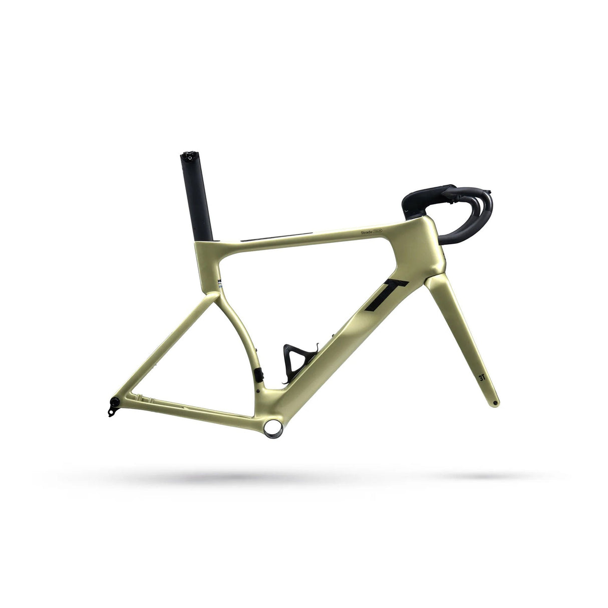 3T Strada Italia Frameset Oro