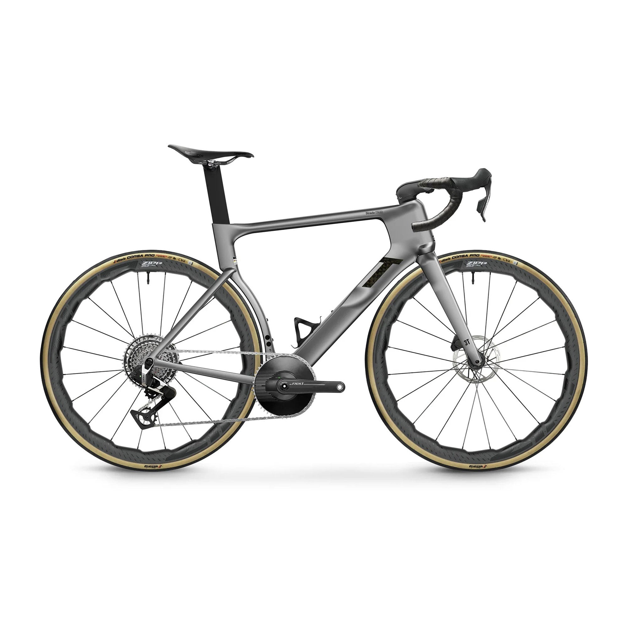 3T Strada Italia Red AXS XPLR Bike | RA Cycles