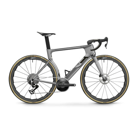 3T Strada Italia Red AXS XPLR Bike Argento