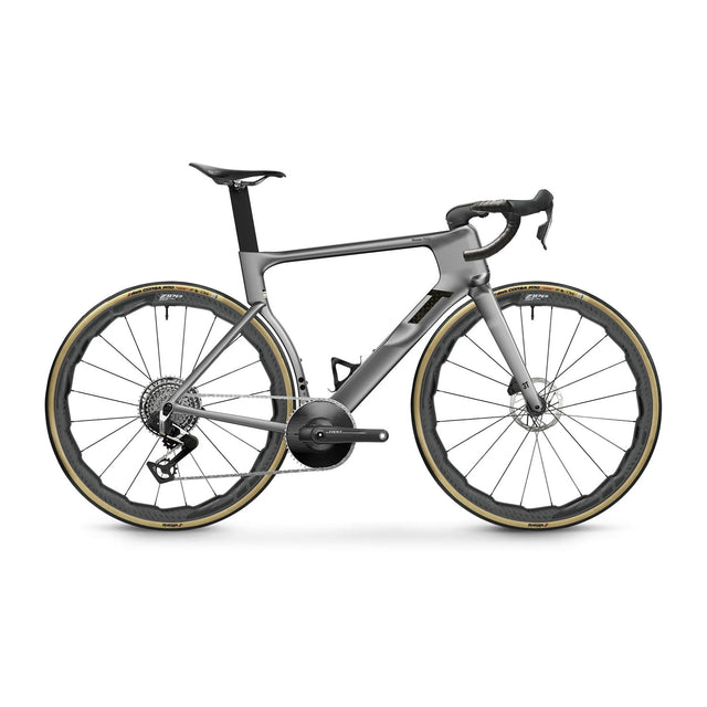 3T Strada Italia Red AXS XPLR Bike Argento