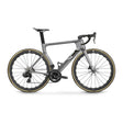3T Strada Italia Super Record WRL 13 - speed Fulcrum Sharq 42 Bike Argento