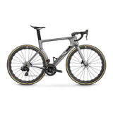 3T Strada Italia Super Record WRL 13 - speed Fulcrum Sharq 42 Bike Argento
