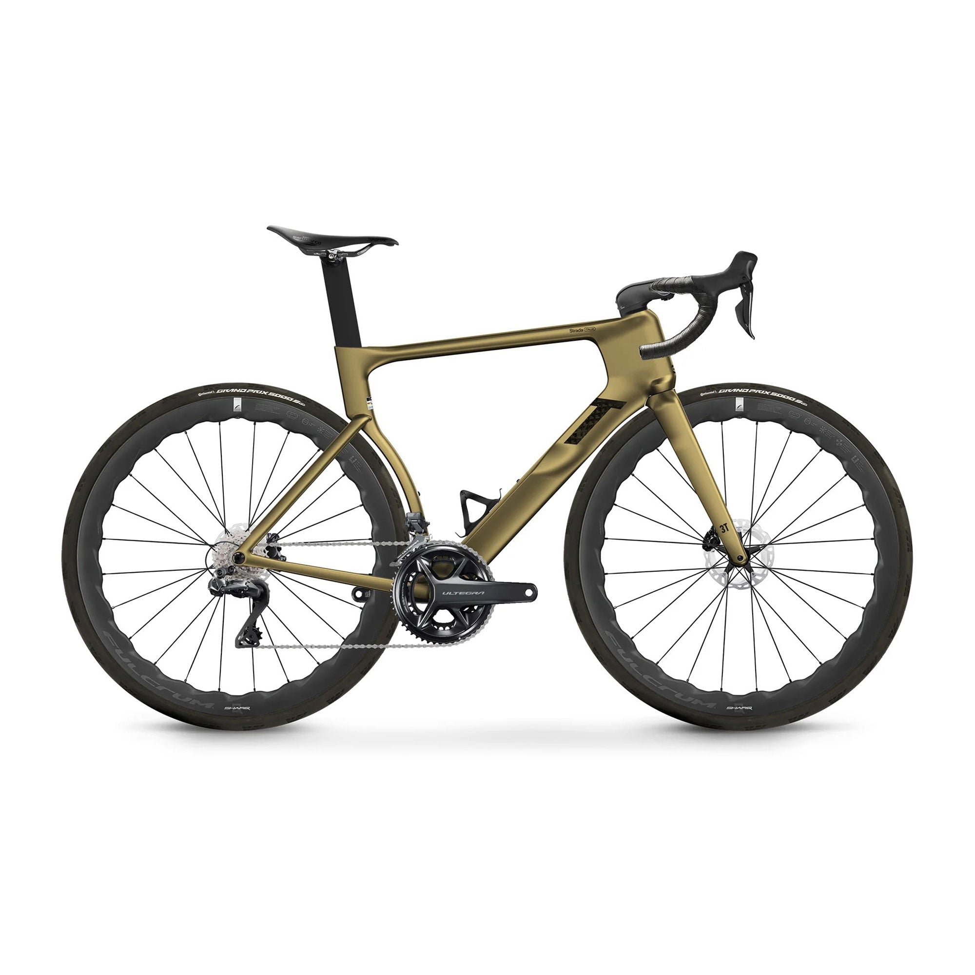 3T Strada Italia Ultegra Di2 Fulcrum Sharq 42 Bi | RA Cycles