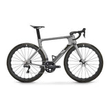 3T Strada Italia Ultegra Di2 Fulcrum Sharq 42 Bike Argento